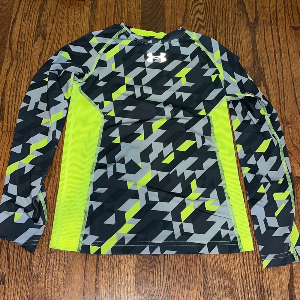 Kids Long Sleeve Athletic Shirt
